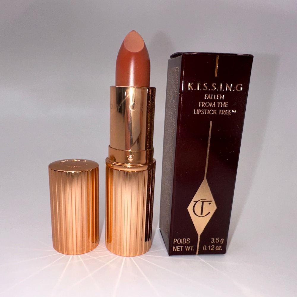 Charlotte Tilbury Charlotte Tilbury K.I.S.S.I.N.G Lipstick Stoned Rose Coral NIB